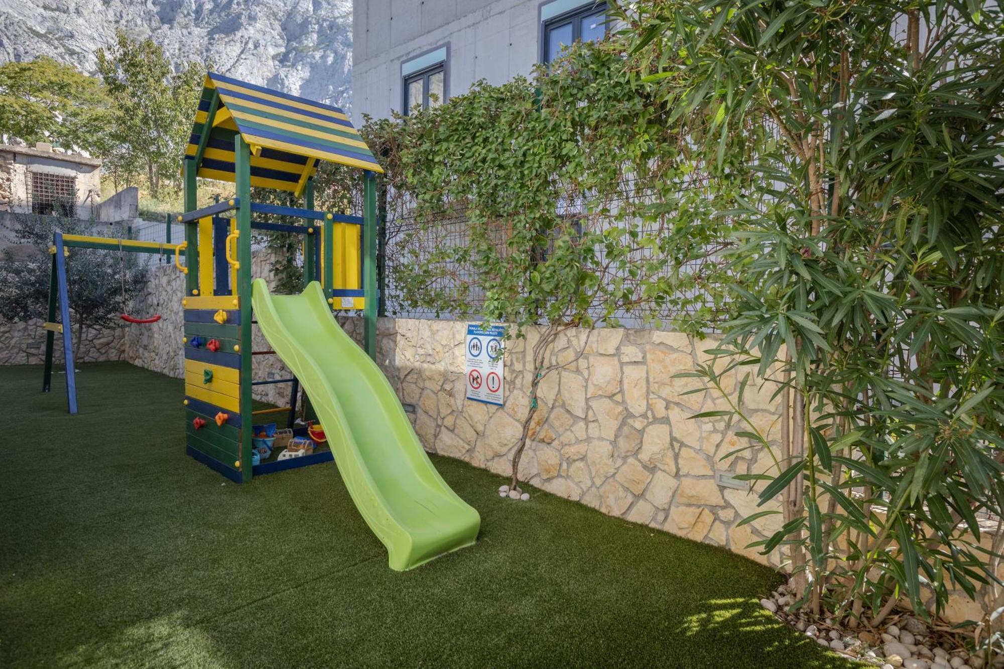 מאקרסקה Villa Luka מראה חיצוני תמונה