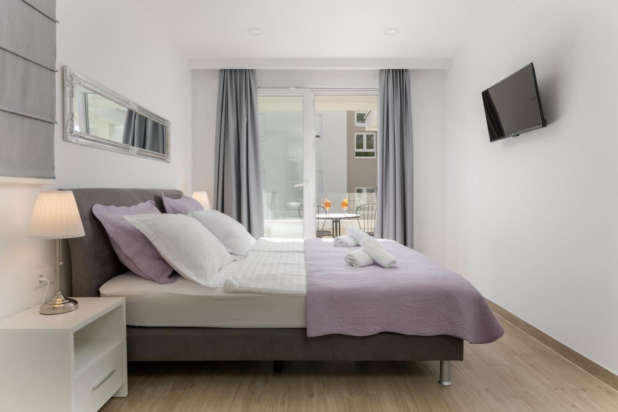 מאקרסקה Villa Luka מראה חיצוני תמונה
