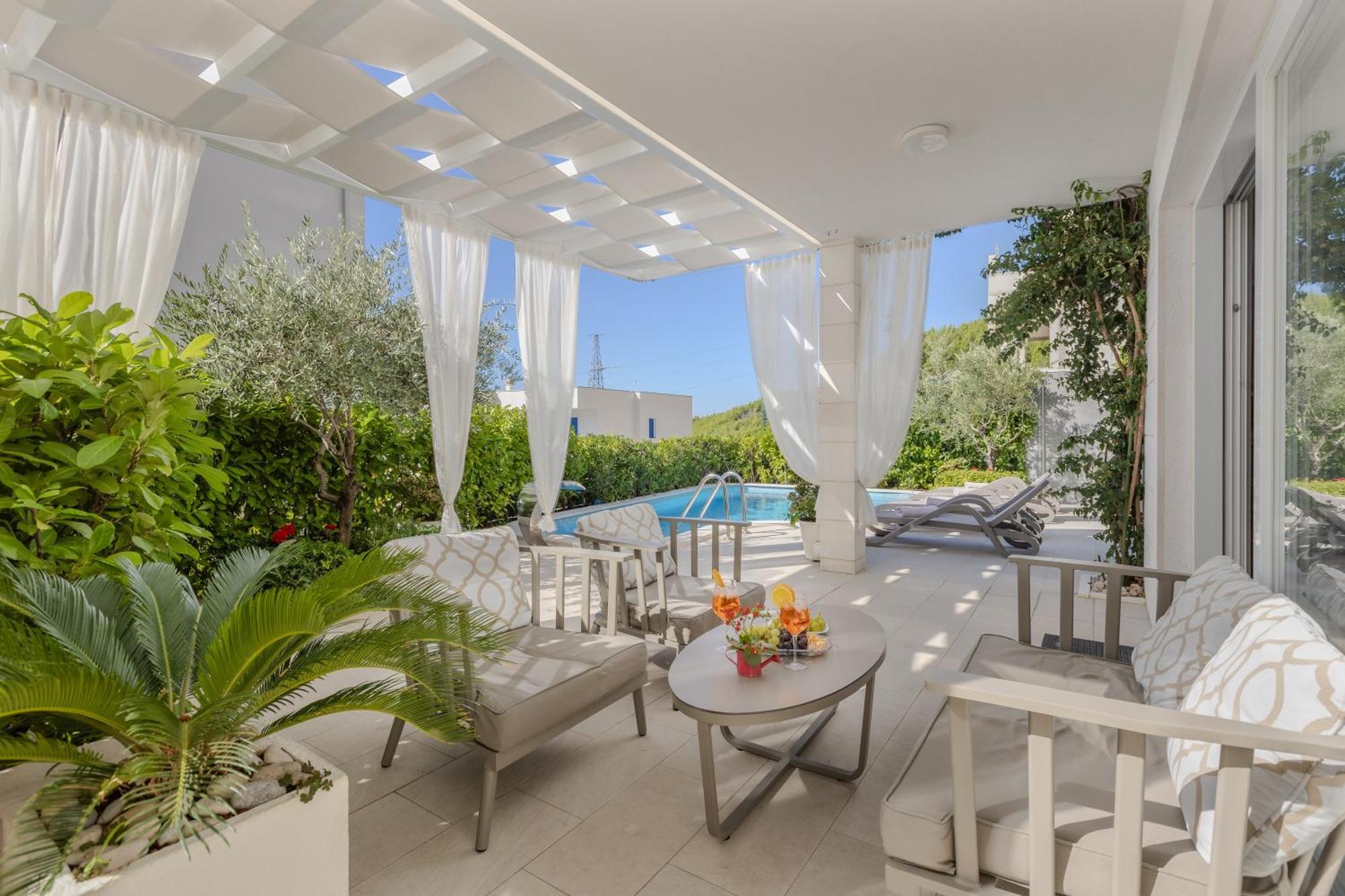 מאקרסקה Villa Luka מראה חיצוני תמונה