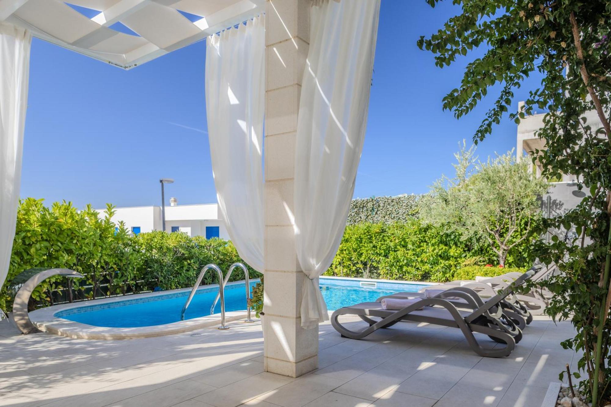 מאקרסקה Villa Luka מראה חיצוני תמונה