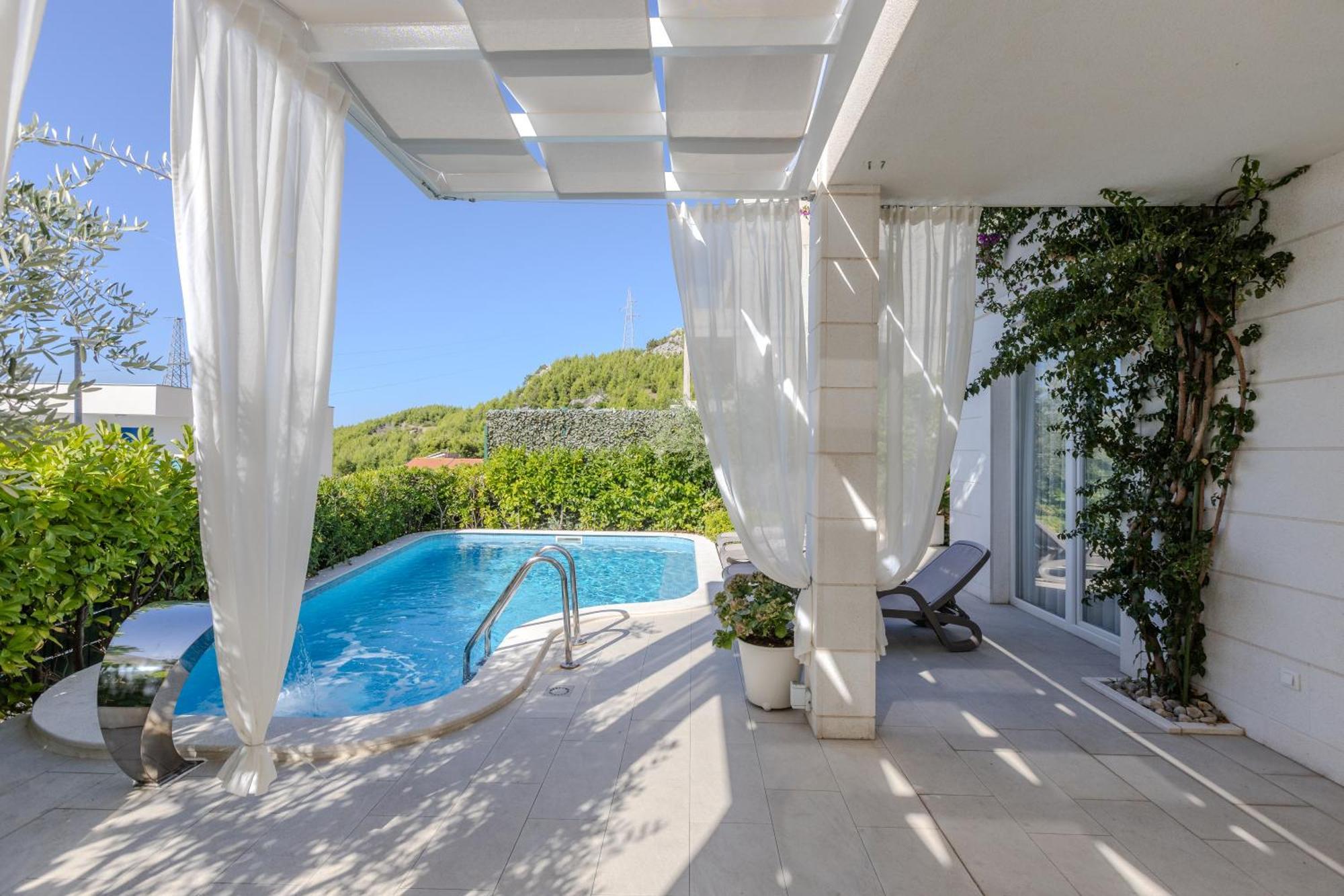 מאקרסקה Villa Luka מראה חיצוני תמונה