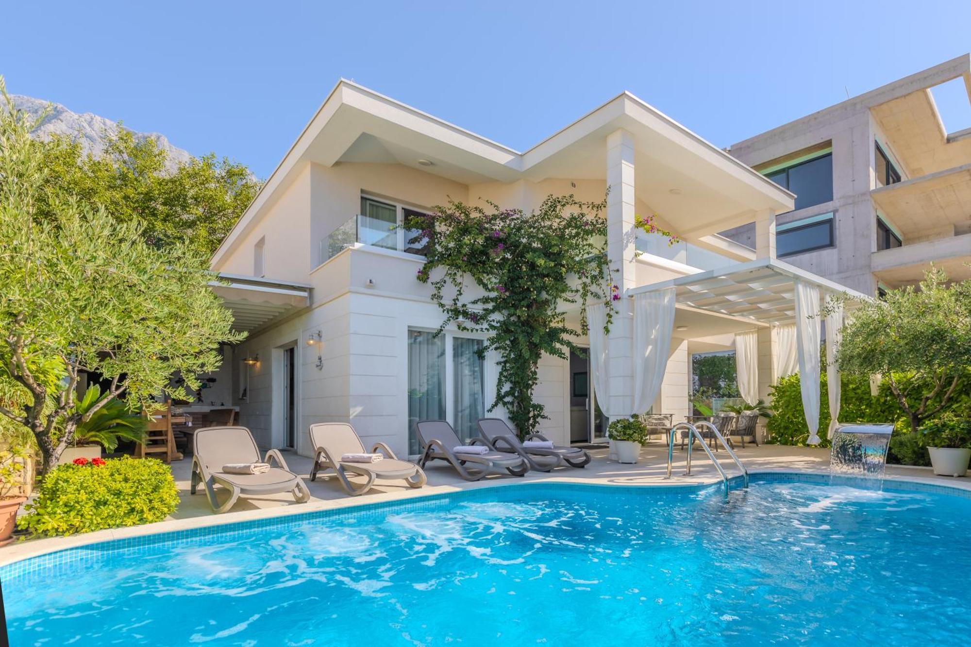 מאקרסקה Villa Luka מראה חיצוני תמונה