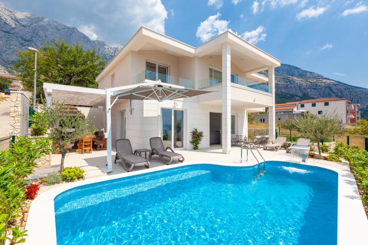 מאקרסקה Villa Luka מראה חיצוני תמונה